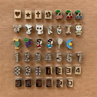 จี้ตกแต่งขนาดเล็ก+ตัวเลข (2/3) ****อ่านรายละเอียดก่อนสั่งซื้…