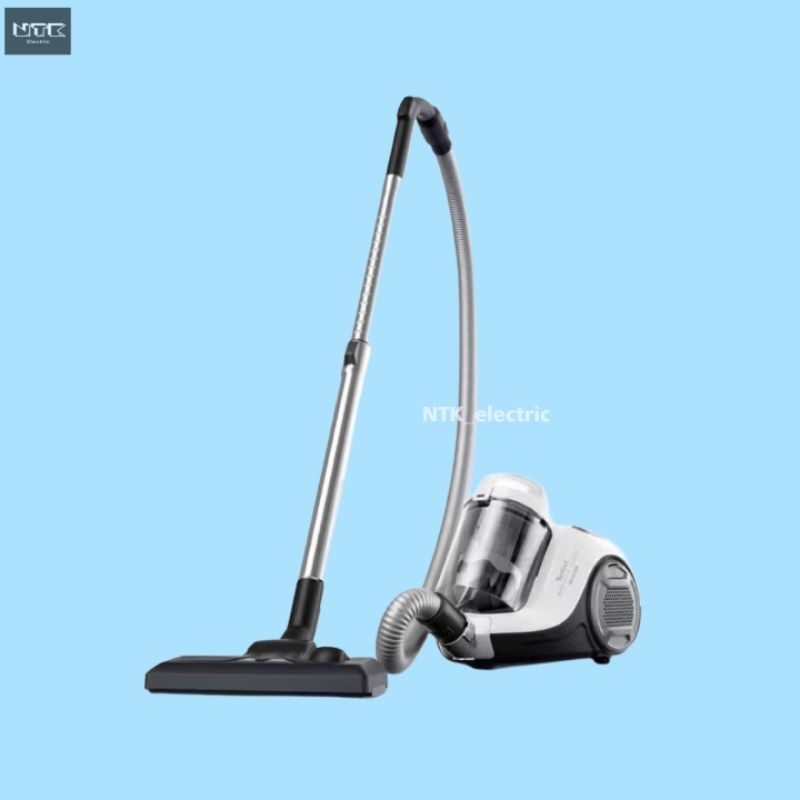 TEFAL เครื่องดูดฝุ่นแบบกล่องเก็บฝุ่น กำลังดูด 2100 วัตต์ สีขาว รุ่น TW2947EA