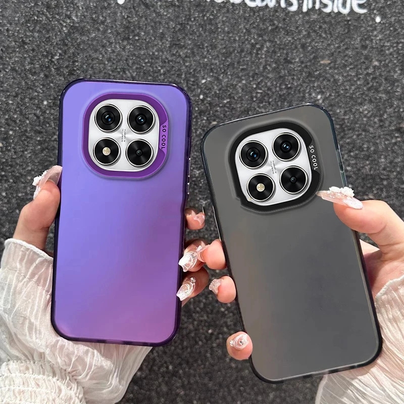 Case Redmi14C/RedmiA5 สำหรับ สำหรับ Redmi A5 Note14 Pro + 4G/5G 14C 13C 13 4G A3 9A เคสโทรศัพท์มือถือ กันกระแทก 049