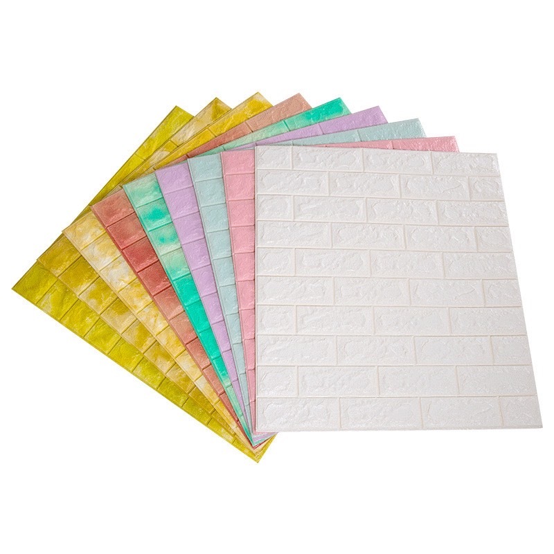 วอลเปเปอร์ 3มิติ มีกาวในตัว 3D Wallpaper #W001