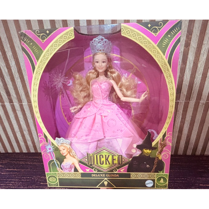 **กล่องไม่สวย** wicked glinda doll mattel
