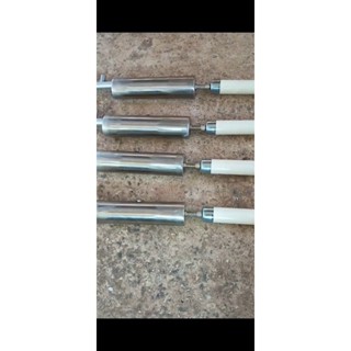 เติมแบบสูบมือ 15ทีเต็ม วาล์วลมปั้มโอริง2ชั้นแกนเคลื่อนที่