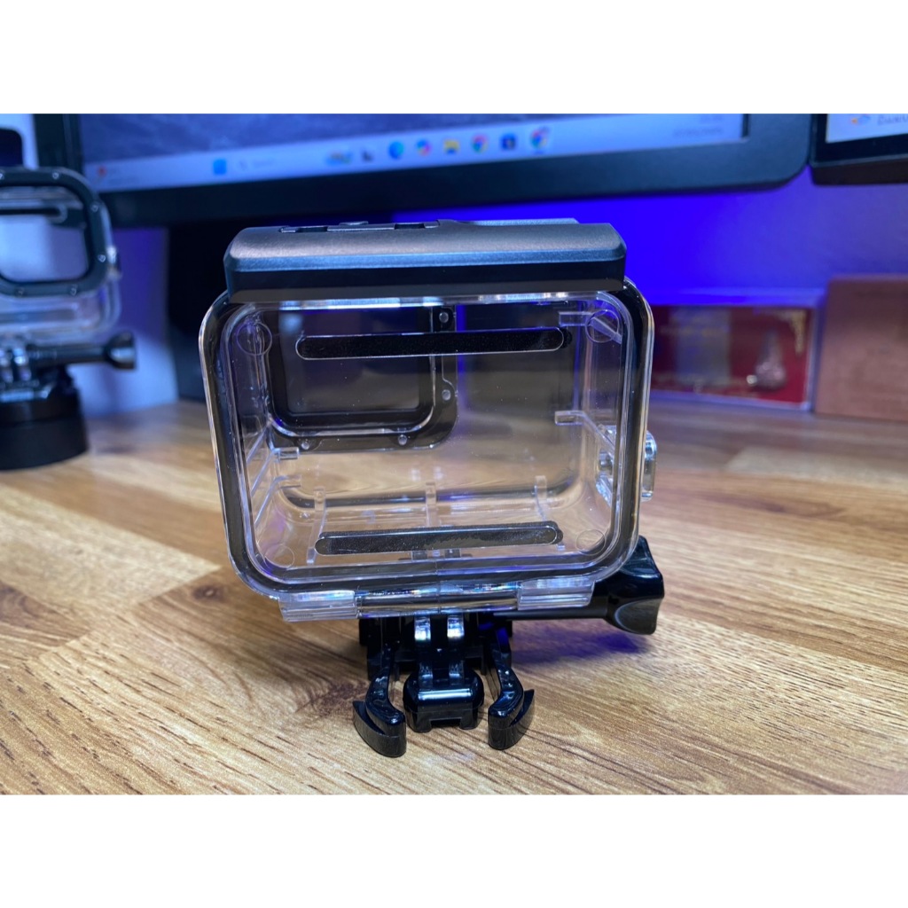 เคสกันน้ำ Housing Waterproof Shell for GoPro Hero 5,6, 7 Black, และรู่น GoPro Hero 2018