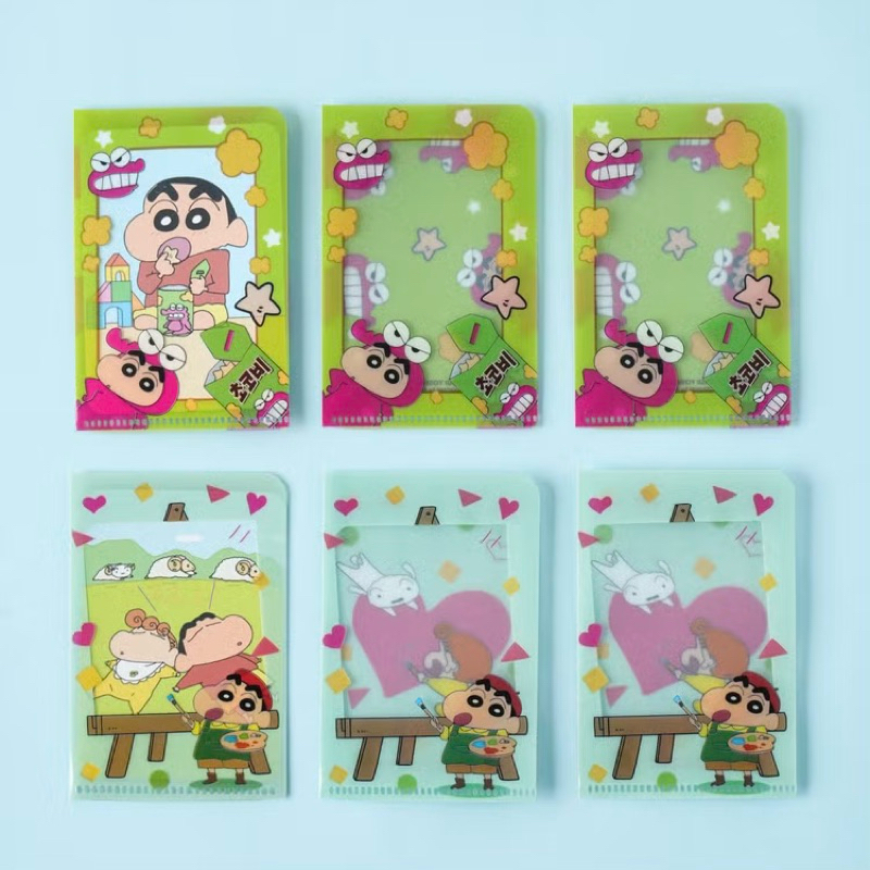 *พร้อมส่ง* เฟรมการ์ด การ์ดชินจัง ที่ใส่บัตรชินจัง card ลายน่ารัก **ลิขสิทธิ์เกาหลี**