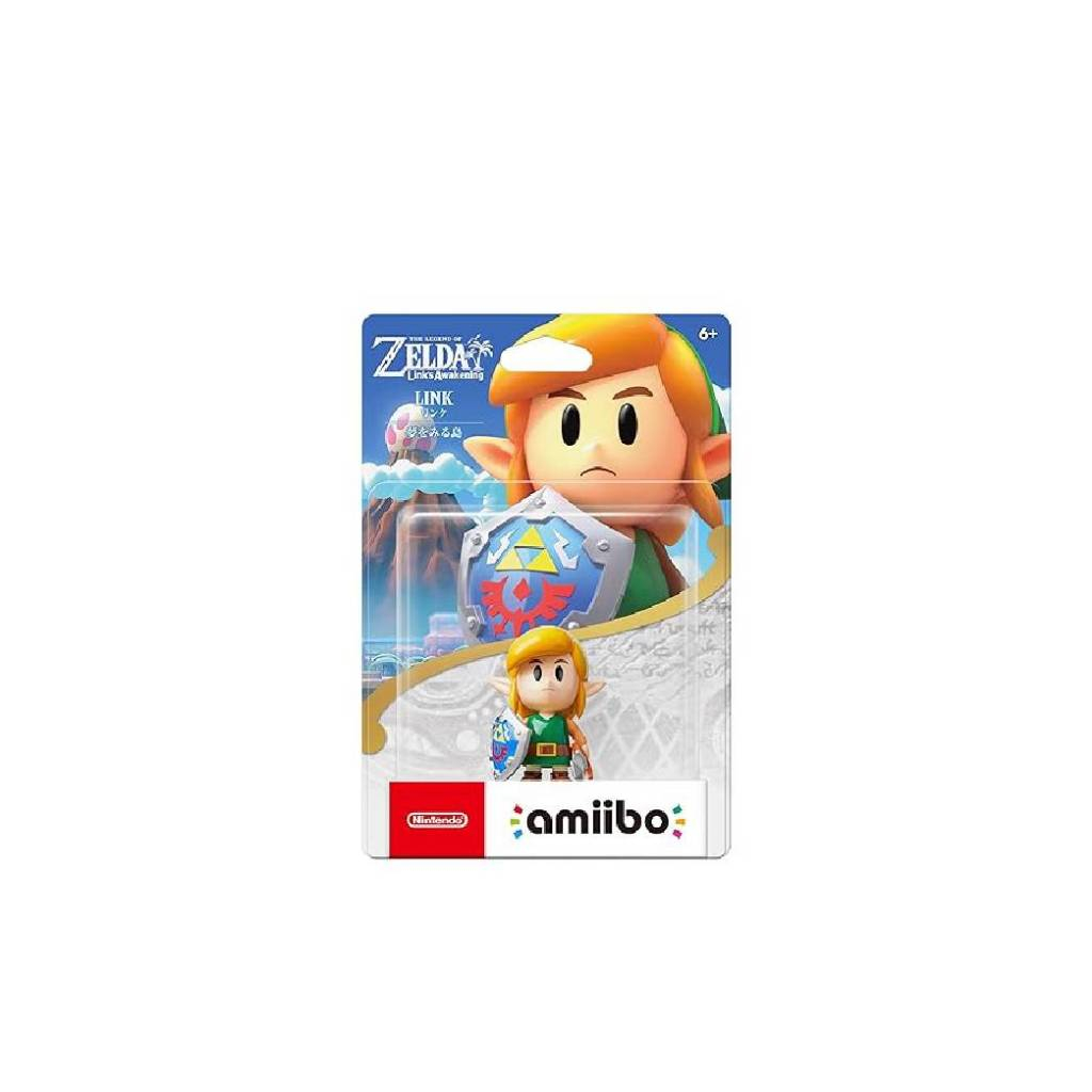 [Nintendo Official Store]  amiibo Link【Link's Awakening】(The Legend of Zelda Series)