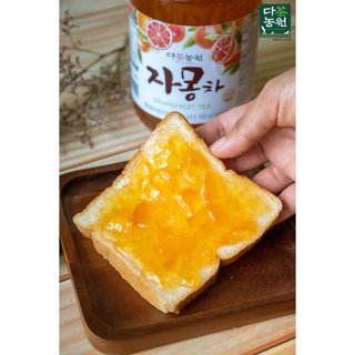 [1 Kg] Danongwon ชาผลไม้เกาหลี Fruit Tea Series แยมผลไม้ Fruit Jam ดานังวอน ไม่มีคาเฟอีน เกาหลี ของแท้100%