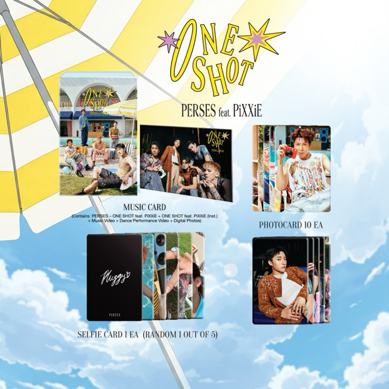 GMM MUSIC : Music Card - PERSES ‘ONE SHOT' feat. PiXXiE การ์ดเซลฟี่ปลั๊กกี้