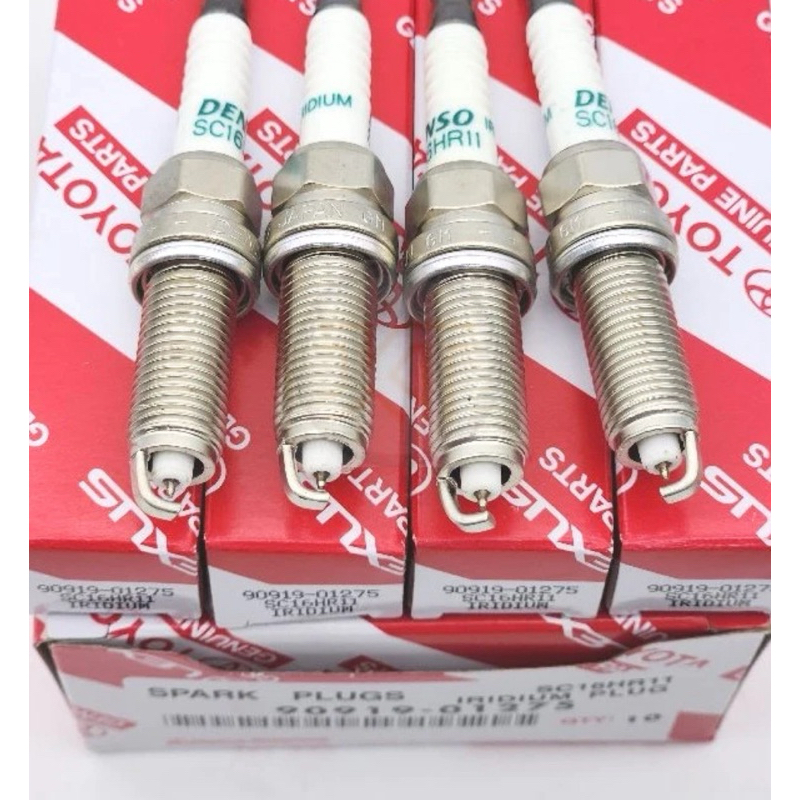 หัวเทียน Toyota Veloz Vios , Yaris ปี 2016-2021 , Altis ปี 2015-2017
( 90919-01275 )