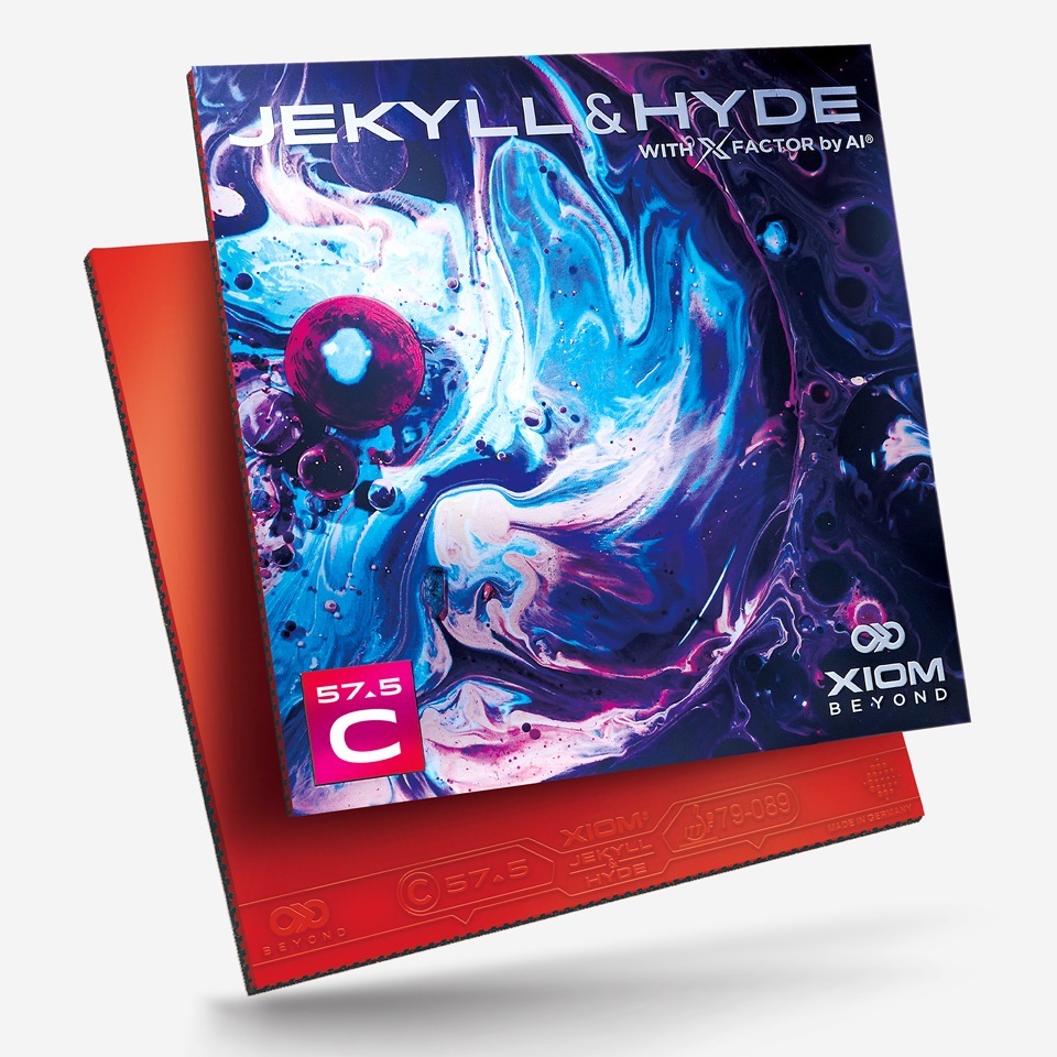 ยางปิงปอง Xiom Jekyll&Hyde C57.5