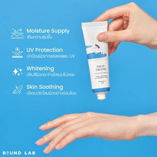 ROUND LAB - Birch Juice Moisturizing Sunscreen SPF 50+PA++++ (50 ml.) ครีมกันแดด