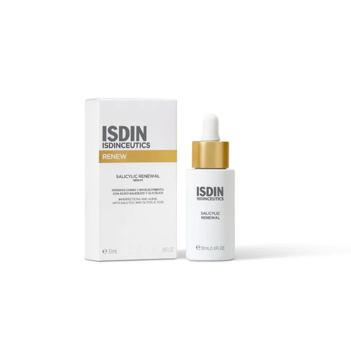 ISDINCEUTICS SALICYLIC RENEWAL SERUM เซรั่มเคลียร์สิว คุมมัน พร้อมฟื้นฟูผิวใหม่ ลดเลือนริ้วรอยใน 14 วัน