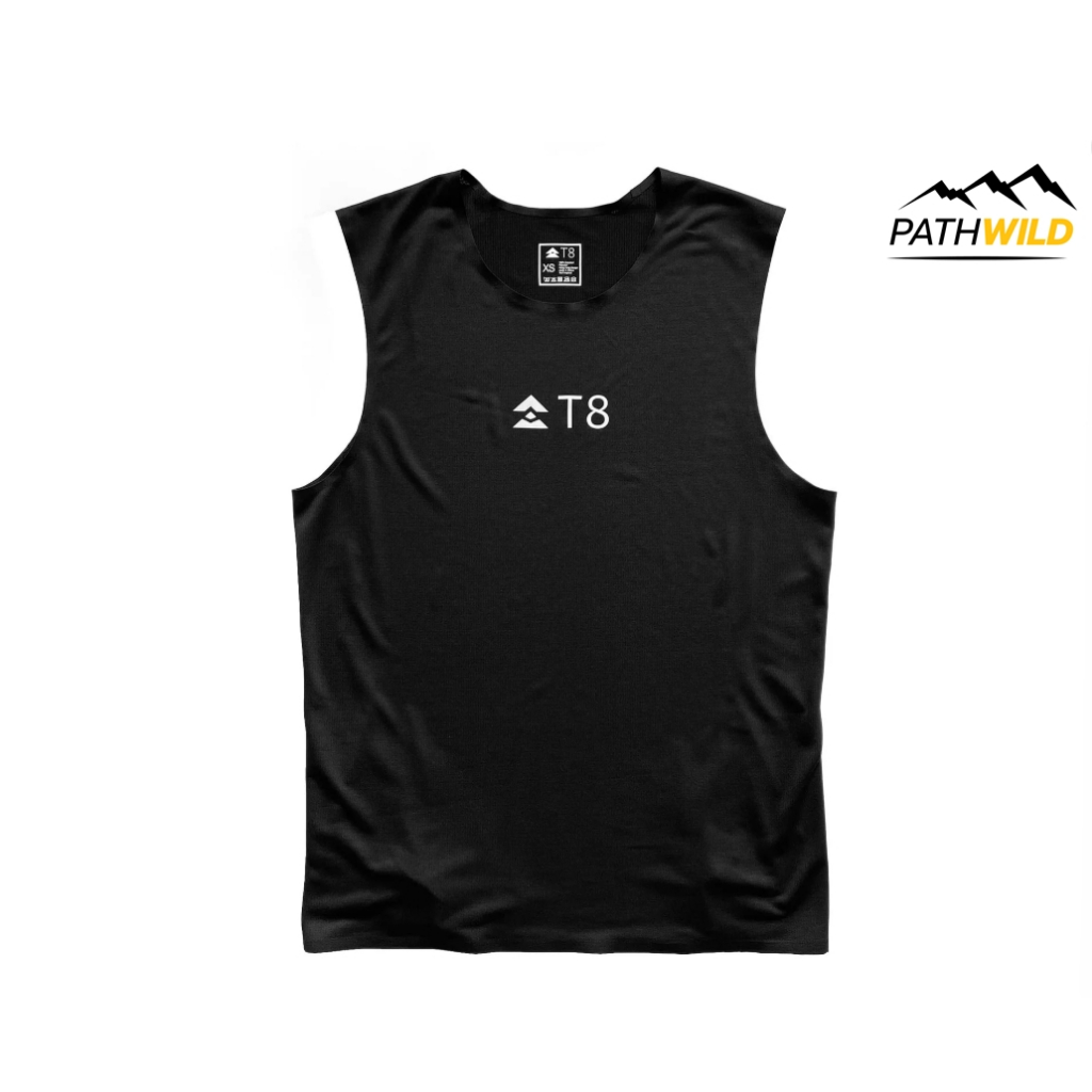 T8 Run Trail Tank เสื้อสำหรับใส่ออกกำลังกาย เล่นกีฬากลางแจ้ง เสื้อวิ่งแขนกุด ผ้าแห้งเร็ว น้ำหนักเบา ไร้ตะเข็บ ลดเสียดสี