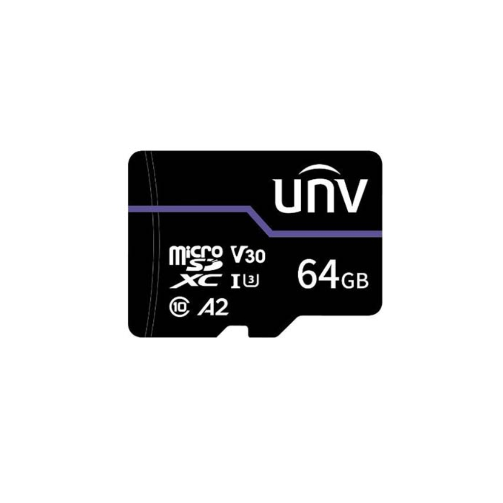 UNV TF-64G-T-C  Micro SD  64 GB No Adapter (Class 10)