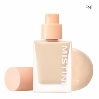 (เลือกสีเลย!) มิสทิน เซมิ แมท เวลเวท ลิควิด ฟาวเดชั่น SPF50 …