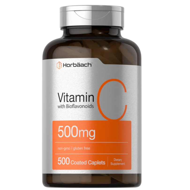 Horbaach Vitamin C 500mg | 500 Caplets