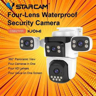 VSTARCAM CG621SR / CS621SR / CS621FR / CS621ZS FHD 1080P 2MP x 4 เลนส์กล้อง กล้องวงจรปิด iP Camera