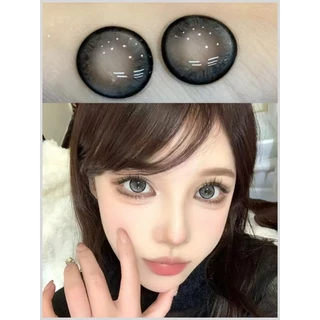 【ซื้อครบ฿65 ของแถมฟรี🎁】Midroo คอนแทคเลนส์เลนส์ธรรมชาติ Moon Grey เลนส์บิ๊กอาย-14.5mm รายเดือน