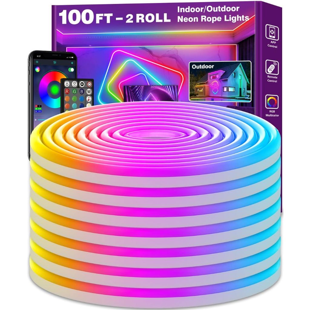 60D neon light accessories