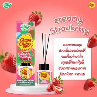 Freshtime x ChupaChups ก้านไม้หอมปรับอากาศ ก้านไม้หอม ใช้ได้ทั้งในห้องนอน ห้องน้ำ เพิ่มความหอม 30ml.