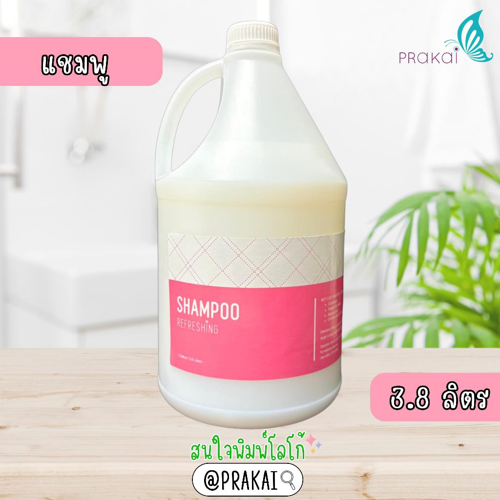 PRAKAIVANICH สบู่เหลวอาบน้ำ แกลลอน 3.8 ลิตร /แชมพู/ครีมนวด/บอดี้โลชั่น/ครีมอาบน้ำ - รูปที่ 2