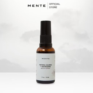 (30ML) MENTE Natural Calming and Refreshing Mouth Spray สเปร…