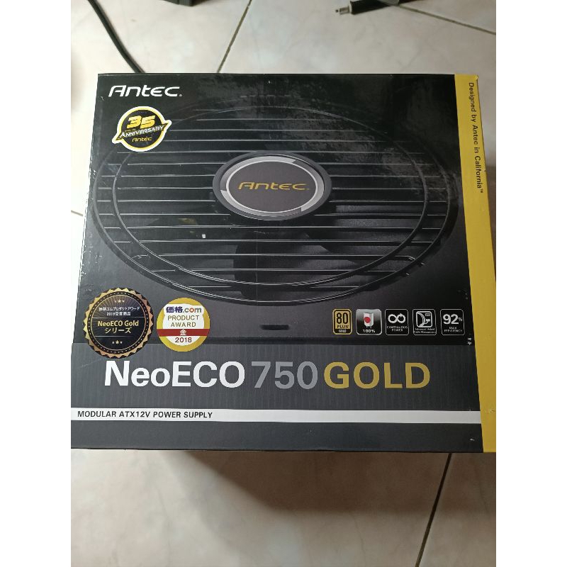 psu antec 750w 80+gold มือสอง