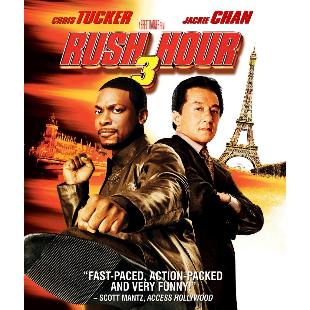 Bluray ของดีจากยุค90s เสียงไทย 5.1 บลูเรย์  เฉิน หลง x คริส ทักเกอร์ Rush Hour คู่ใหญ่ฟัดเต็มสปีด (1