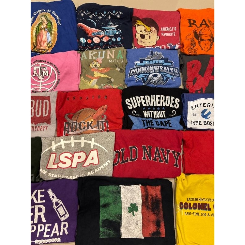 เสื้อยึดมือสอง 23บาท ทุกไซส์