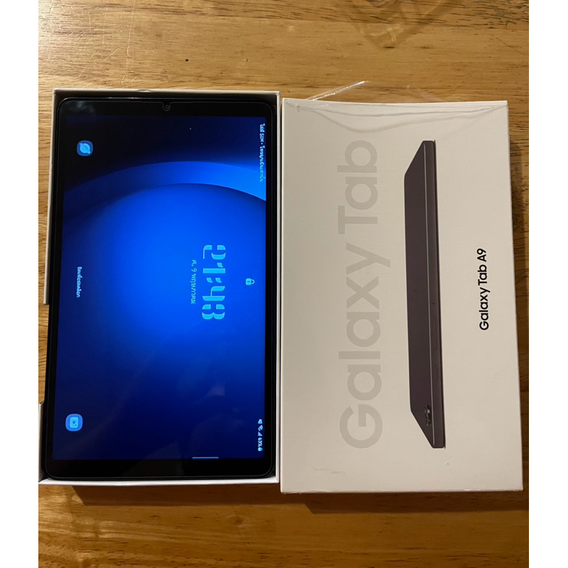 SAMSUNG Tab A9 8+128GB มือสอง สภาพนางฟ้า #Samsung #Tablet #มือสอง #SAMSUNG Tab A9