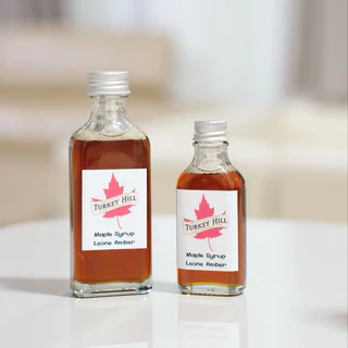 [แบ่งขาย] 🍁 TURKEY HILL Maple Syrup 250ml - LEONE DARK เมเปิ้ลไซรัปขวดแก้ว