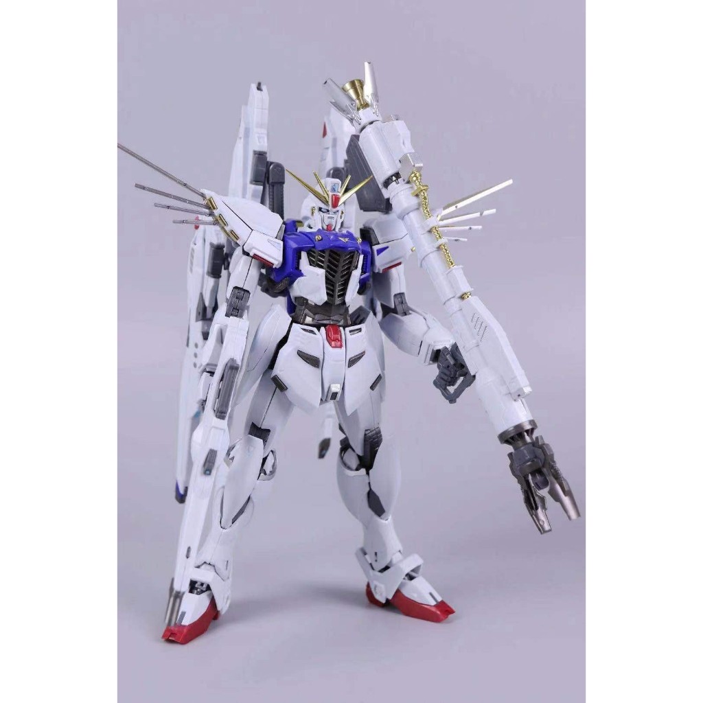 MG 1/100 F91 Ver.MB+ MSV Option Set DABAN 8821 กล่องมีขาดด้านหน้า