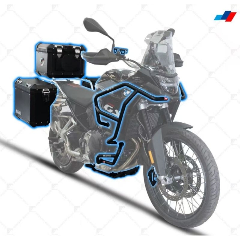 BMW F900GS ปิ๊บGSADV ปิ๊บข้าF900GS กล่องข้างF900GS ปิ๊บF900GS ปิ๊บหลังF900GS กล่องหลังF900GS แคชบาร์