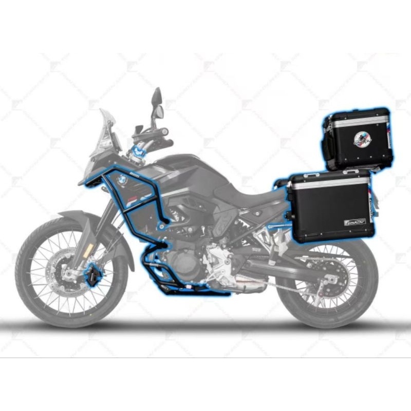 ทรงมลZingPro BMW F900GS ปิ๊บGSADV ปิ๊บข้างF900GS กล่องข้างF900GS ปิ๊บF900GS ปิ๊บหลังF900GS กล่องหลัง