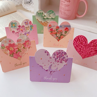 แบบ S4 การ์ดอวยพร การ์ด Thank you การ์ดขอบคุณ การ์ดสำหรับร้า…