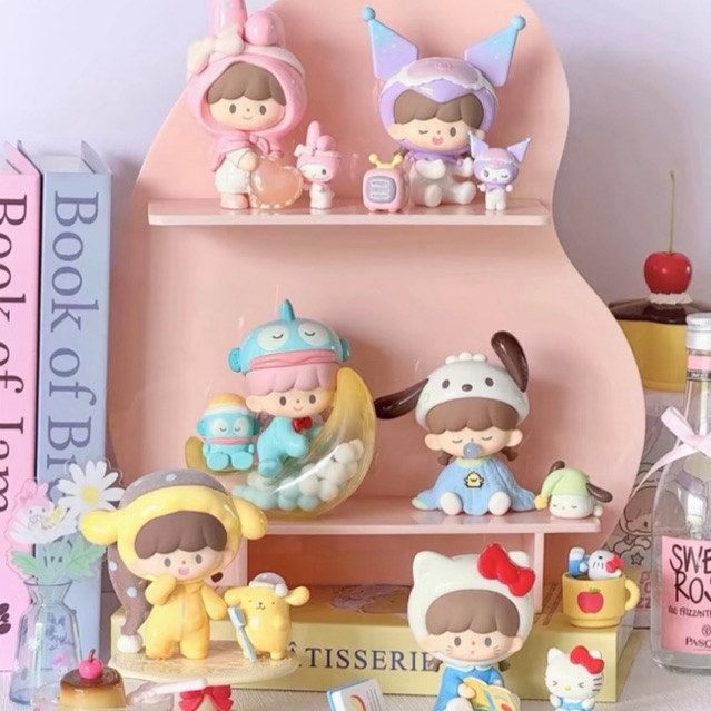 ( พร้อมส่ง : ระบุตัว 🎀) Zzoton x Sanrio Model Figure