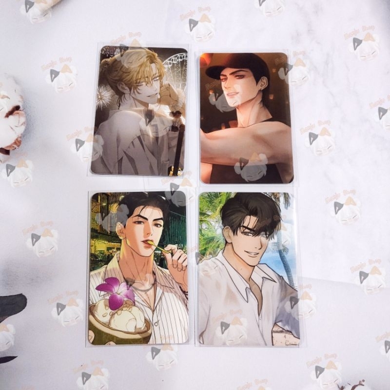 (พร้อมส่ง) การ์ดบูมตูนเที่ยวไทย BOOMTOON TRAVEL IN THAILAND