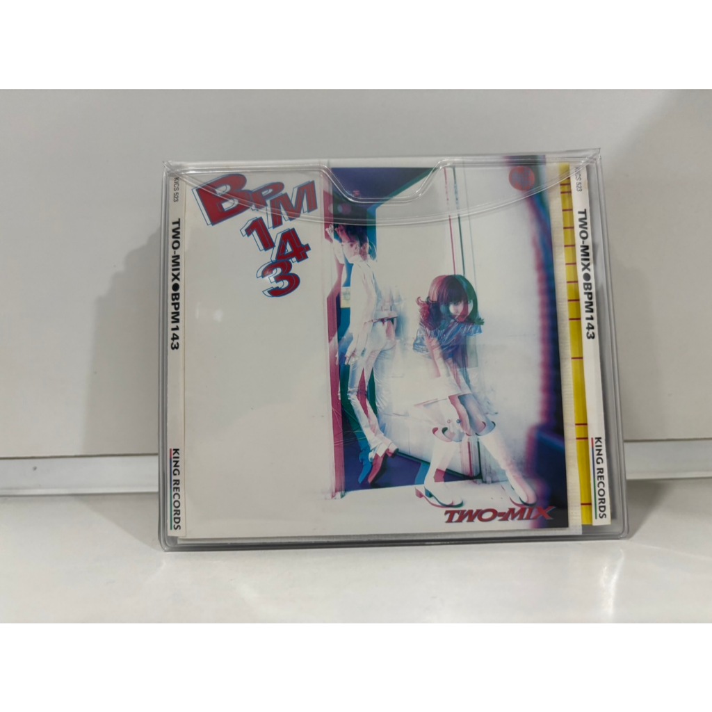 1 CD MUSIC  ซีดีเพลงสากล    BPM  TWO-MIX BPM143     (D4E51)