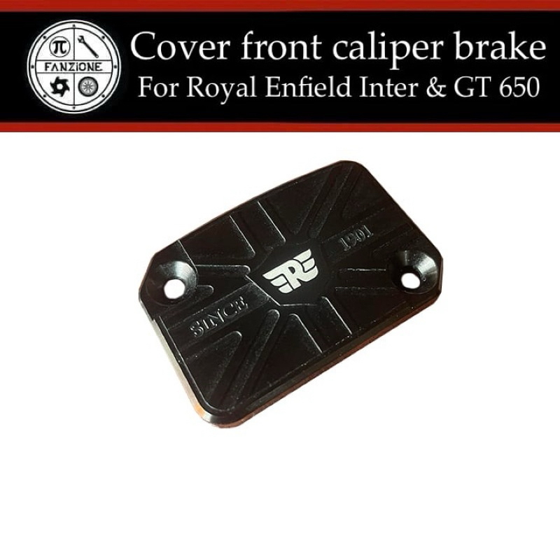 Cover front caliper brake