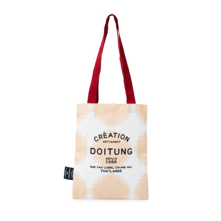 DoiTung AW24 Tote Bag S . DOT DOT DOT . Nat กระเป๋าผ้า AW24 DOT DOT DOT Nat S - รูปที่ 4