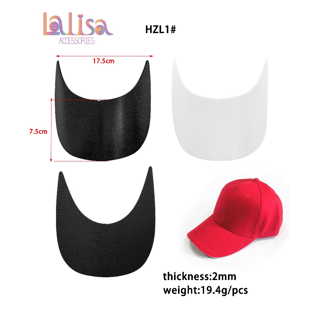 ปีกหมวก ดันทรงหมวก cap peak HZL2#