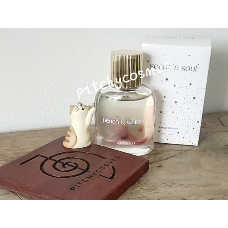 Scent n soul, Peach n White Tea [แบ่งขาย 2 ml]