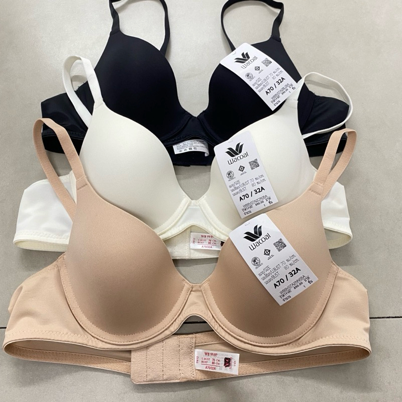 Wacoal Surprise Seamless Bra บรากระชับแบบมีโครง (ราคา1ชิ้น) รุ่น WB9V07
