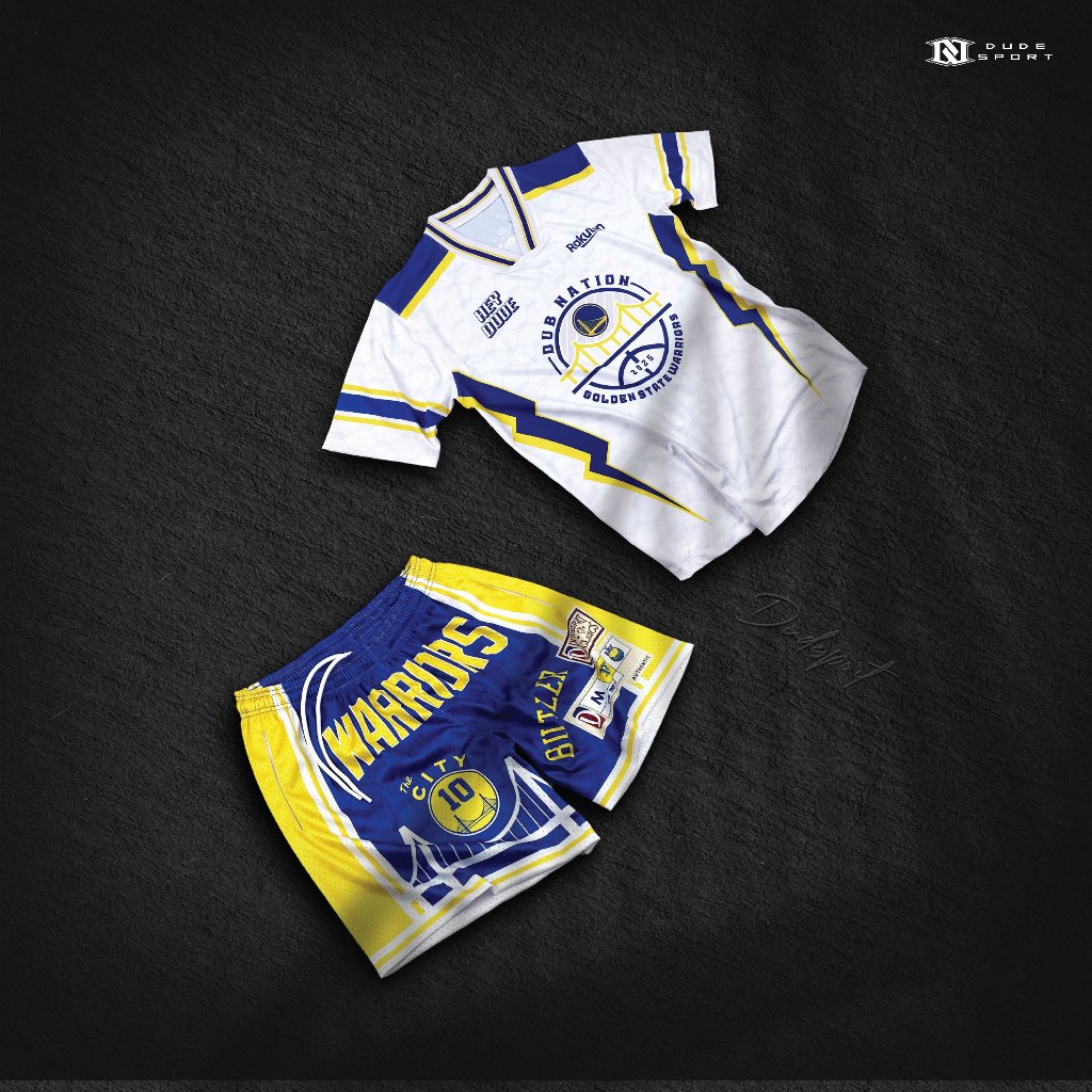 💛💙 Dub Nation GSW " #30 Curry & #10 Butler "