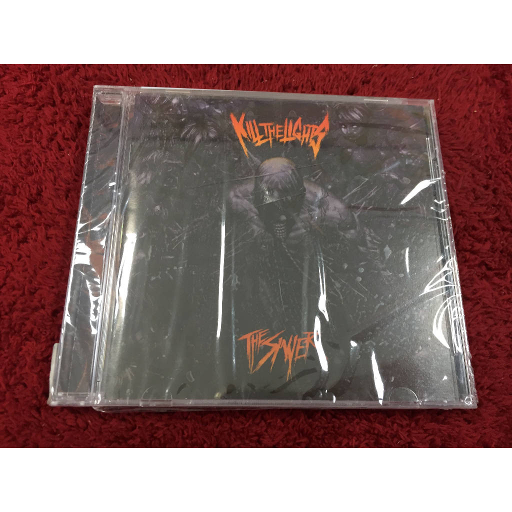 CD Kill The Lights (2) – The Sinner สภาพตามปก 26-237