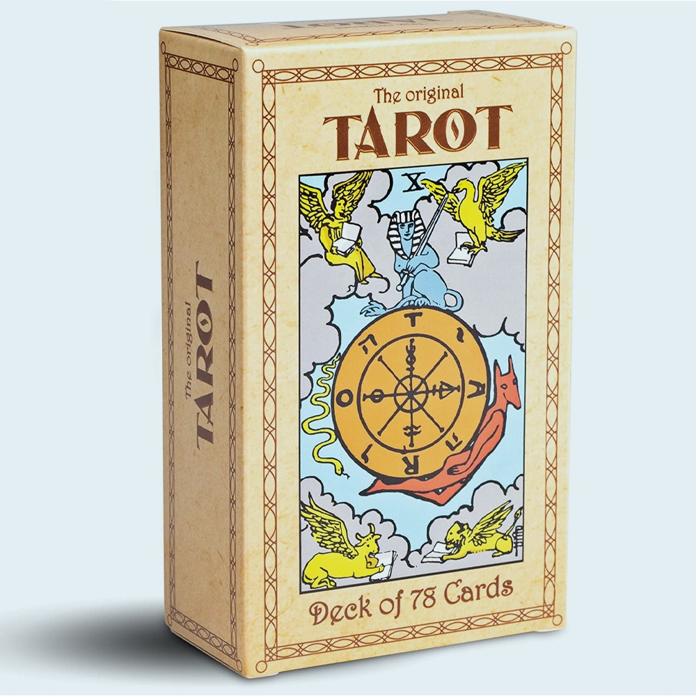 Original Tarot Cards Deck Classic Design Designed In 1910 By Pamela Colman Smith 78 Card Deck