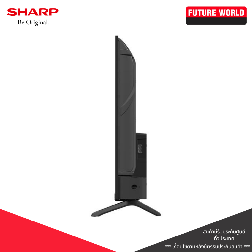ทีวี SHARP รุ่น 2T-C32GH3000X HD, LED, ระบบ GOOGLE TV ขนาด 32 นิ้ว - รูปที่ 4