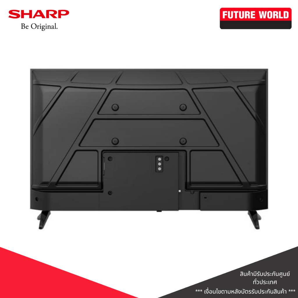 ทีวี SHARP รุ่น 2T-C32GH3000X HD, LED, ระบบ GOOGLE TV ขนาด 32 นิ้ว - รูปที่ 5