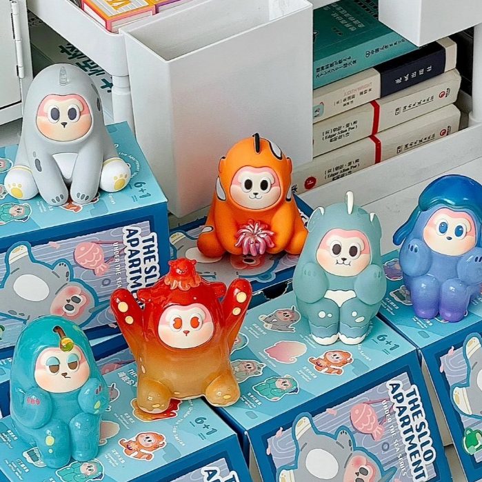 The SLLO Apartment Under the Sea Series 🩵