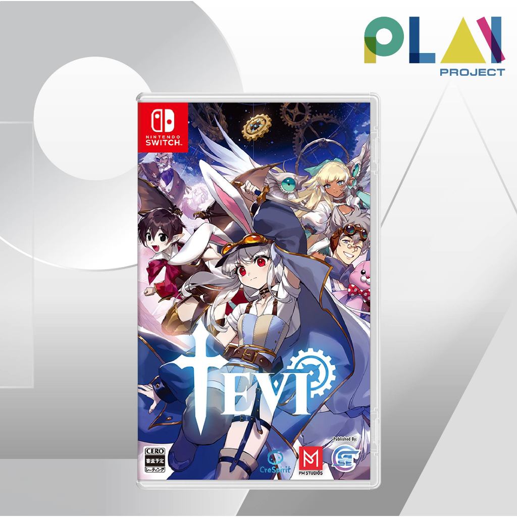 Nintendo Switch : TEVI [มือ1] [แผ่นเกมนินเทนโด้ switch]