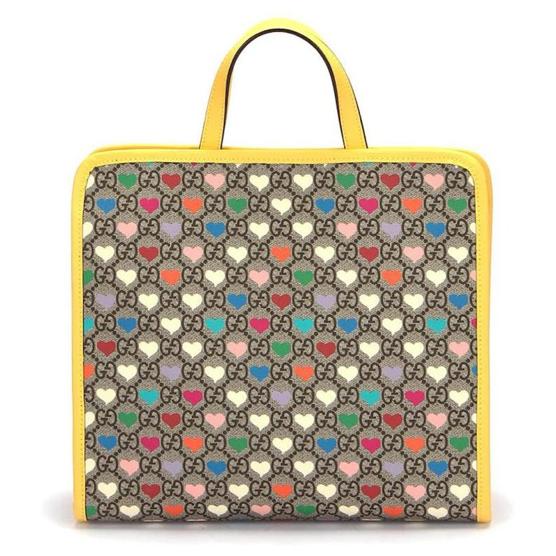 กระเป๋า Gucci GG Star Printed Tote / Gucci kids tote bag มือ2 ของแท้ 100%